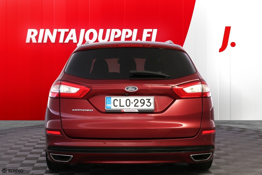 Ford Mondeo vaihtoauto