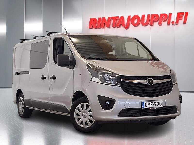 Opel Vivaro vaihtoauto