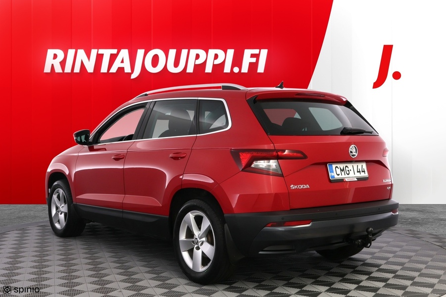 Skoda Karoq vaihtoauto