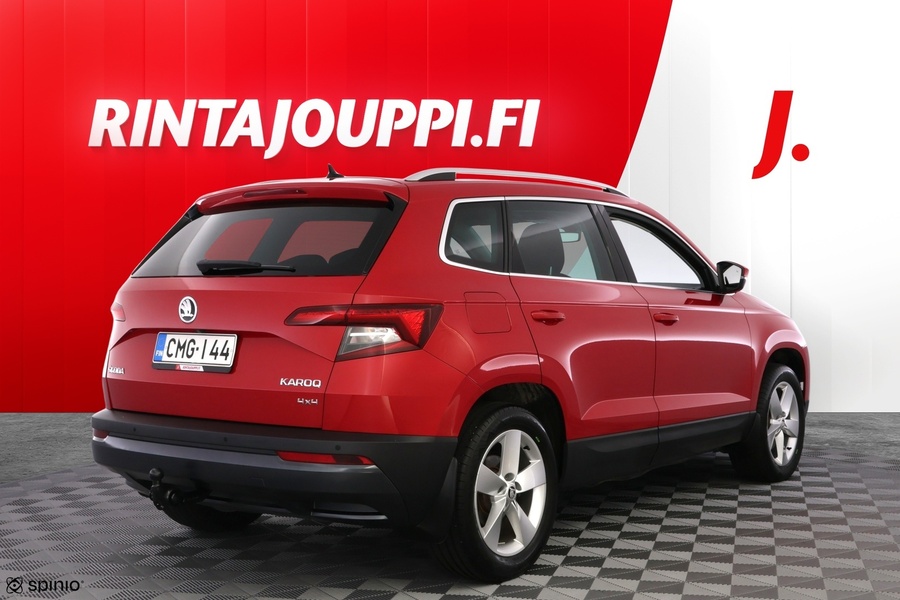 Skoda Karoq vaihtoauto