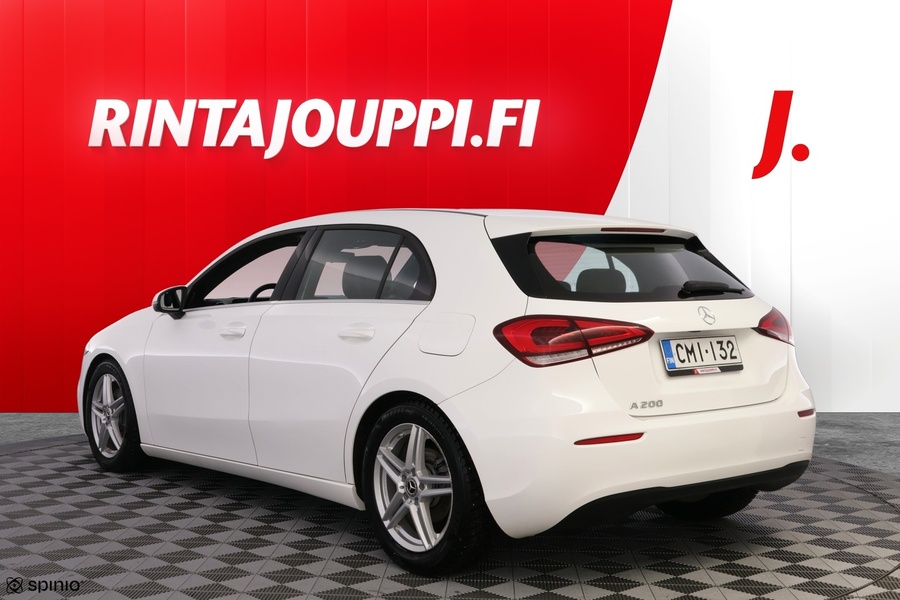 Mercedes-Benz A vaihtoauto