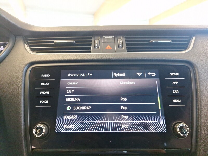 Skoda Octavia vaihtoauto