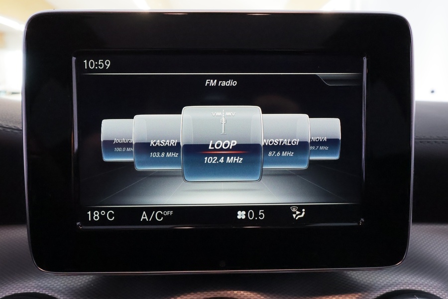 Mercedes-Benz CLA-sarja vaihtoauto