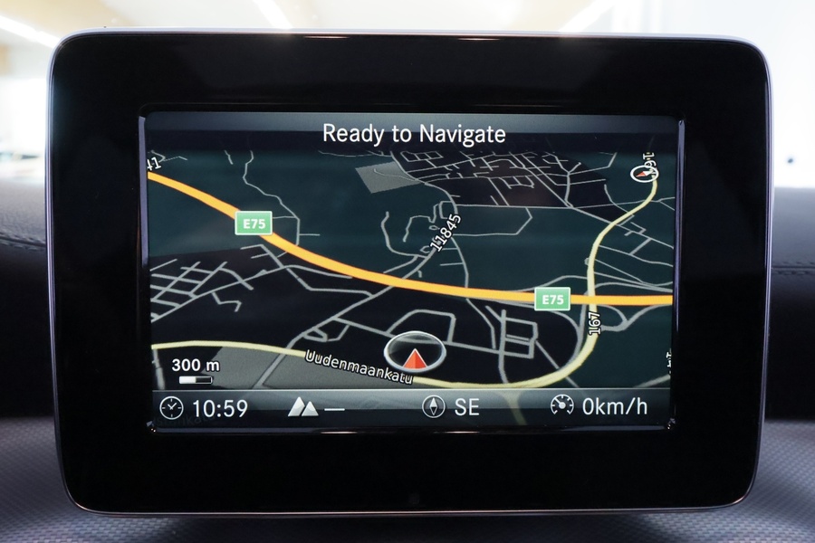 Mercedes-Benz CLA-sarja vaihtoauto