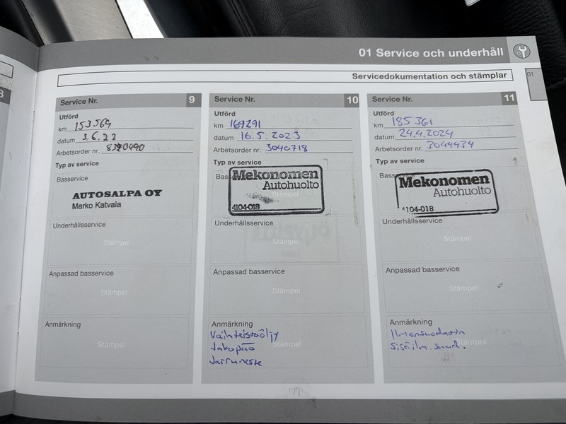 Volvo V70 vaihtoauto