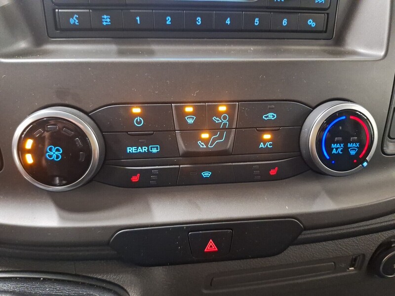 Ford Transit Custom vaihtoauto