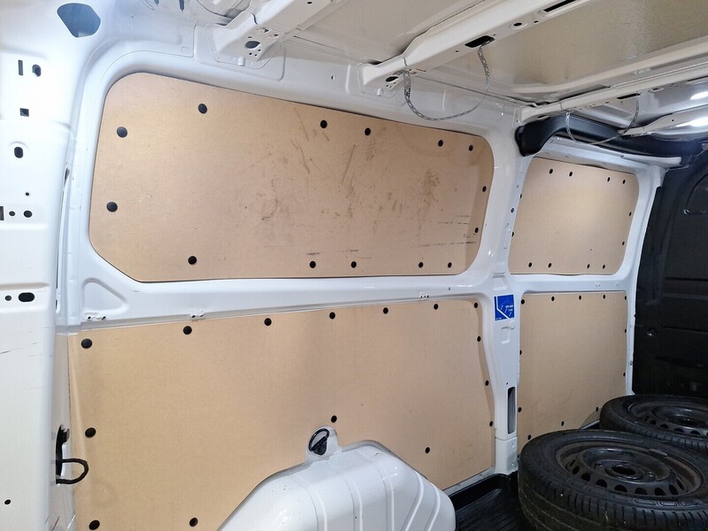 Ford Transit Custom vaihtoauto