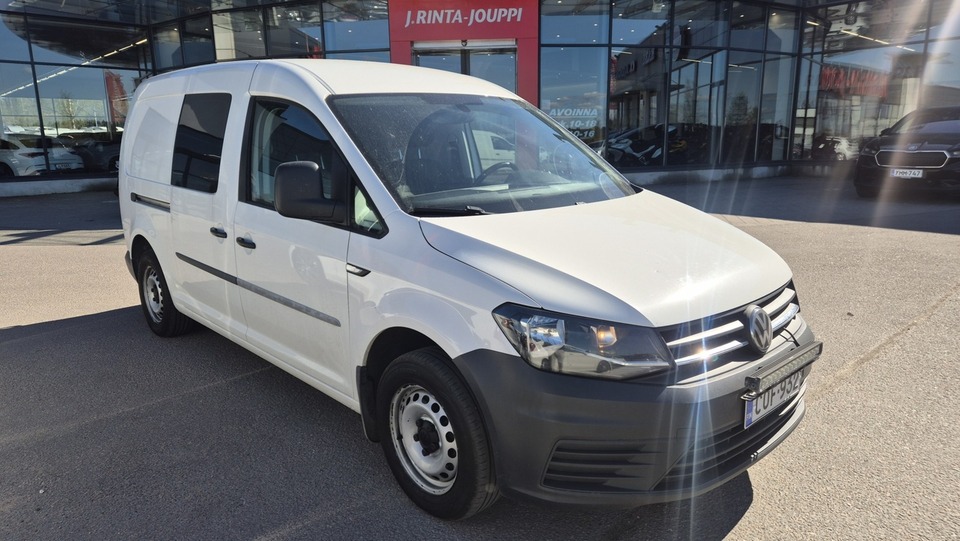 Volkswagen Caddy vaihtoauto