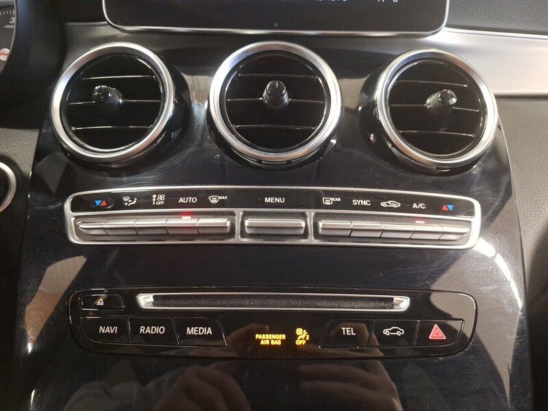 Mercedes-Benz GLC vaihtoauto