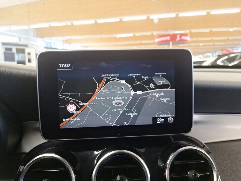 Mercedes-Benz GLC vaihtoauto