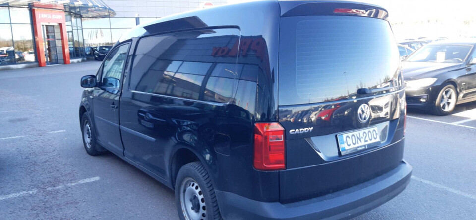 Volkswagen Caddy Maxi vaihtoauto