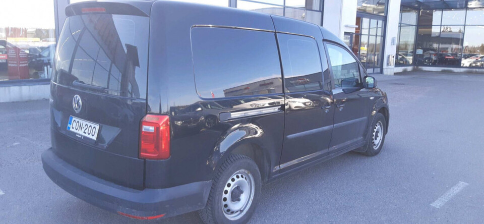 Volkswagen Caddy Maxi vaihtoauto