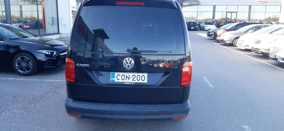 Volkswagen Caddy Maxi vaihtoauto