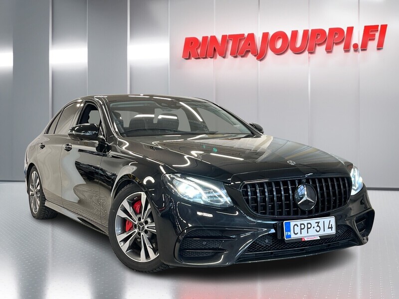 Mercedes-Benz E vaihtoauto