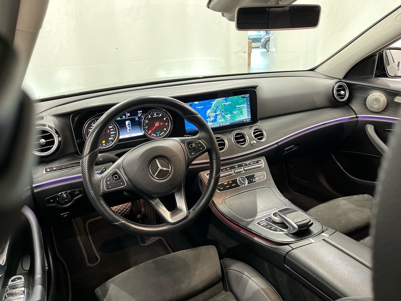 Mercedes-Benz E vaihtoauto