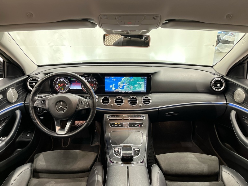 Mercedes-Benz E vaihtoauto