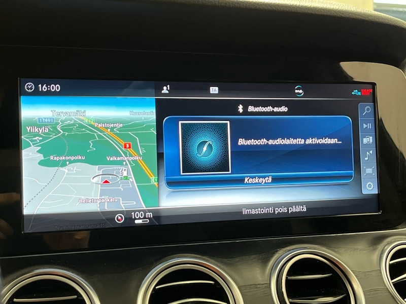 Mercedes-Benz E vaihtoauto