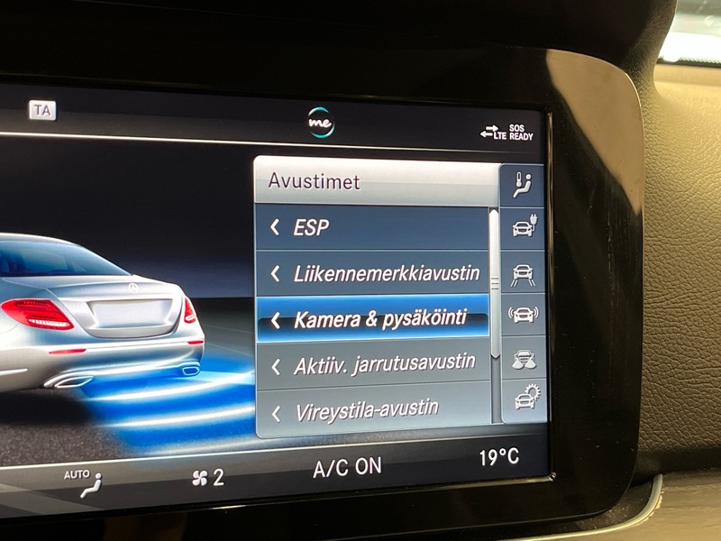 Mercedes-Benz E vaihtoauto