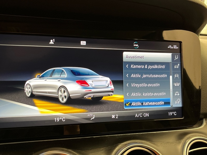 Mercedes-Benz E vaihtoauto