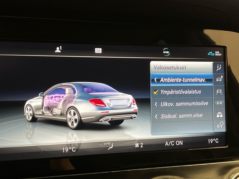 Mercedes-Benz E vaihtoauto