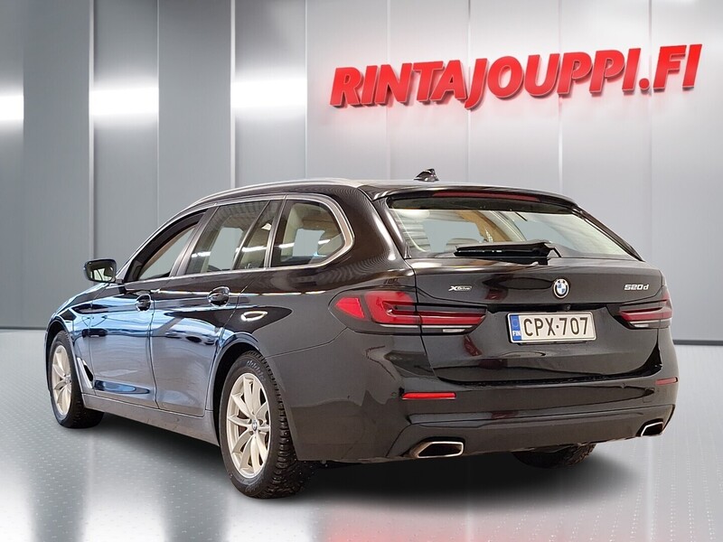 BMW 520 vaihtoauto