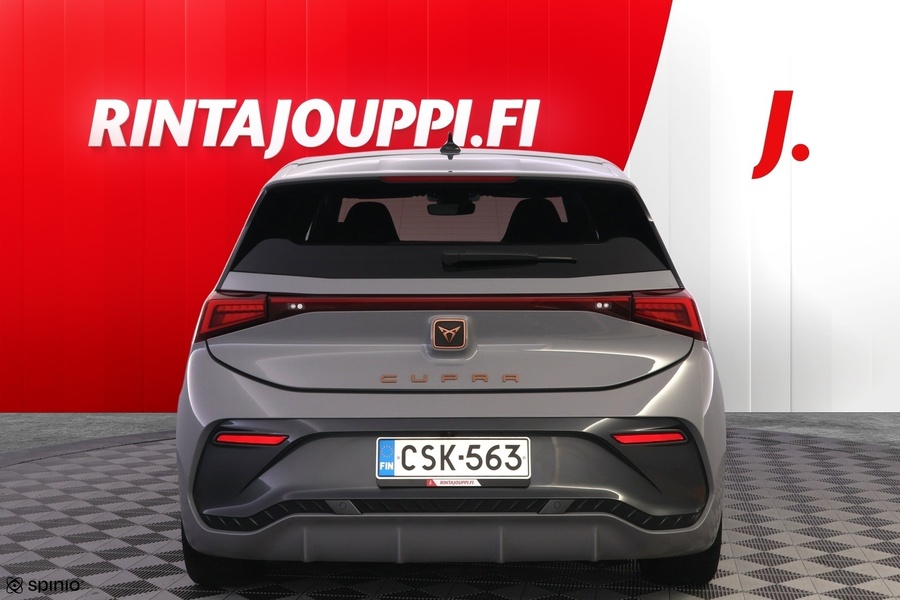 Cupra Born vaihtoauto