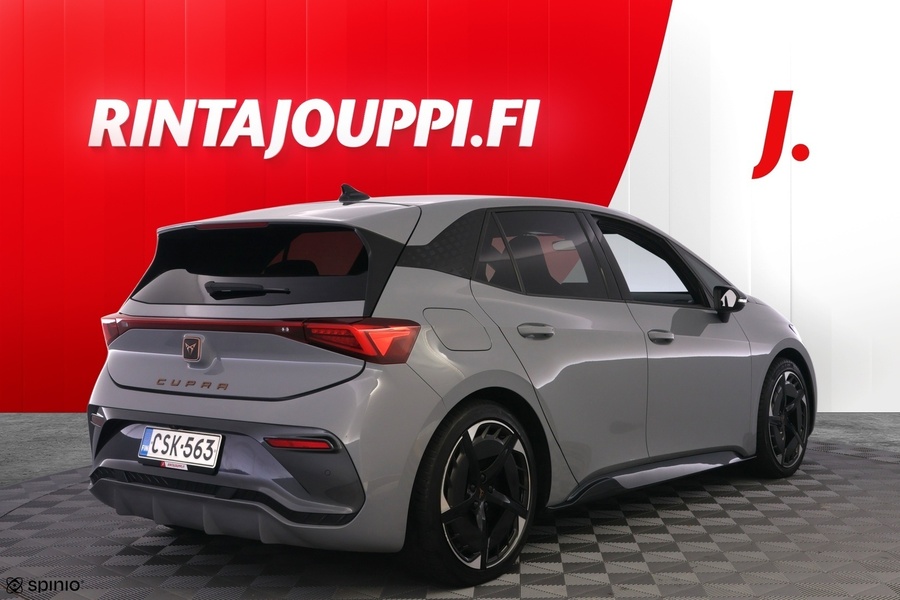Cupra Born vaihtoauto