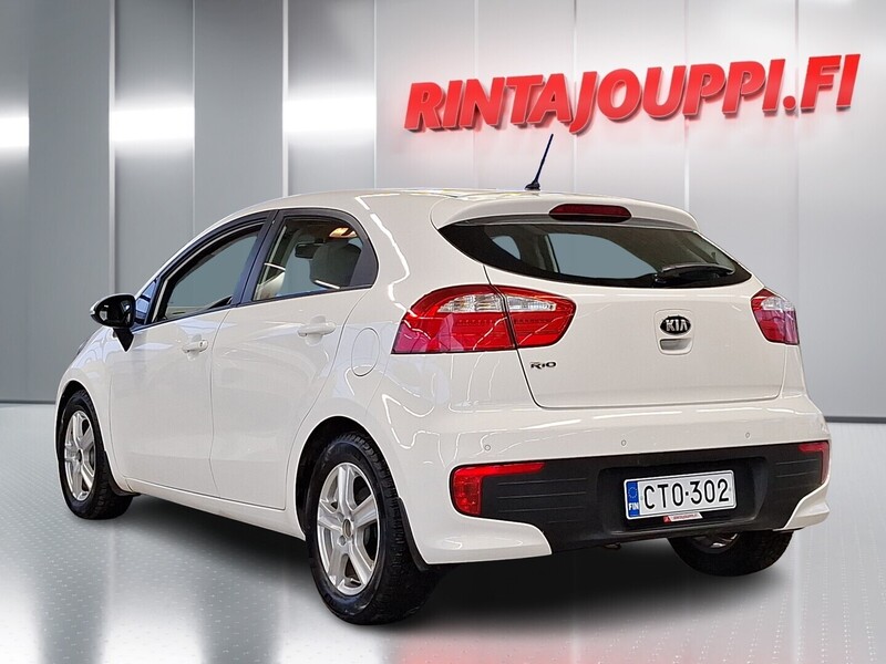 Kia Rio vaihtoauto
