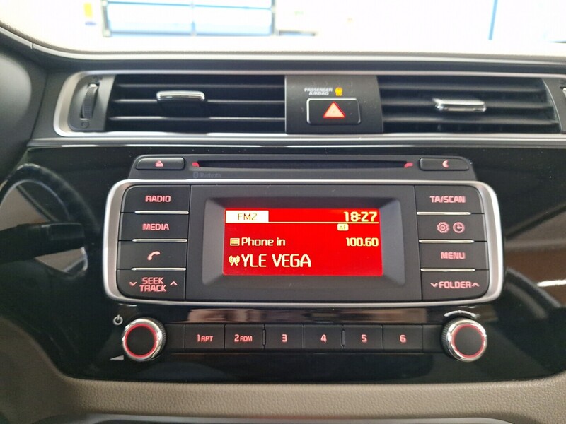 Kia Rio vaihtoauto