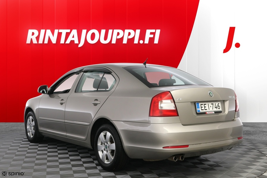 Skoda Octavia vaihtoauto