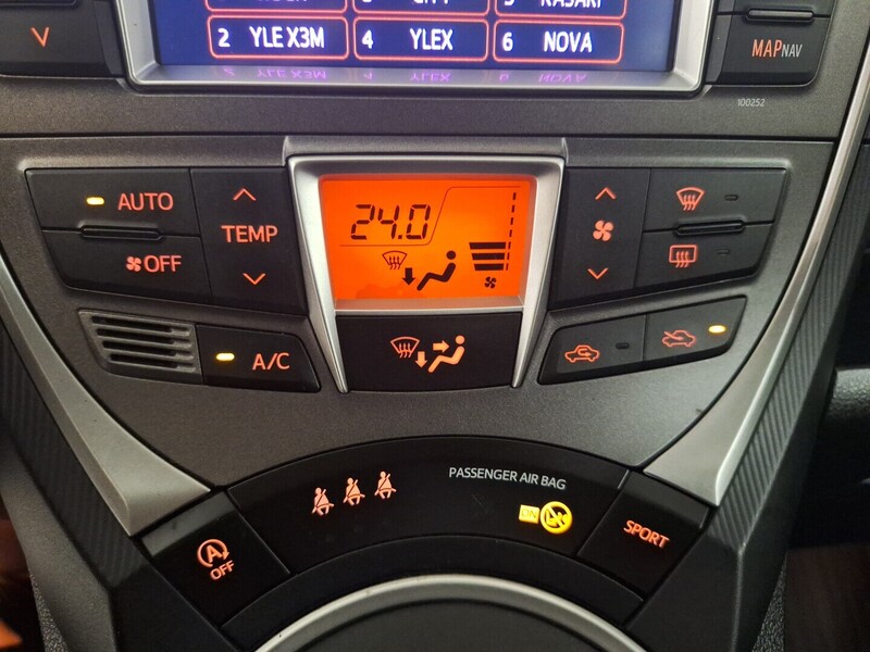 Toyota Verso-S vaihtoauto