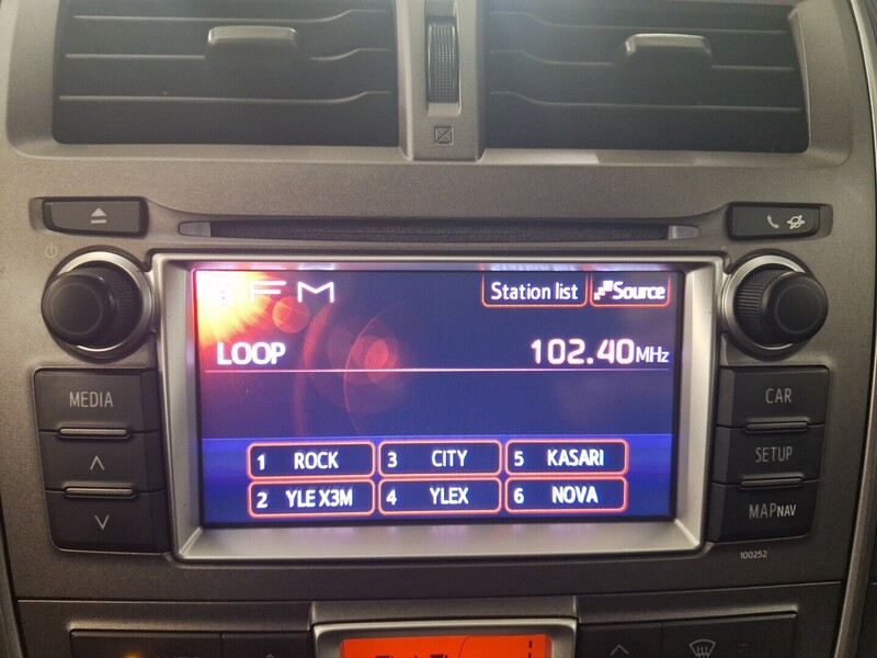 Toyota Verso-S vaihtoauto