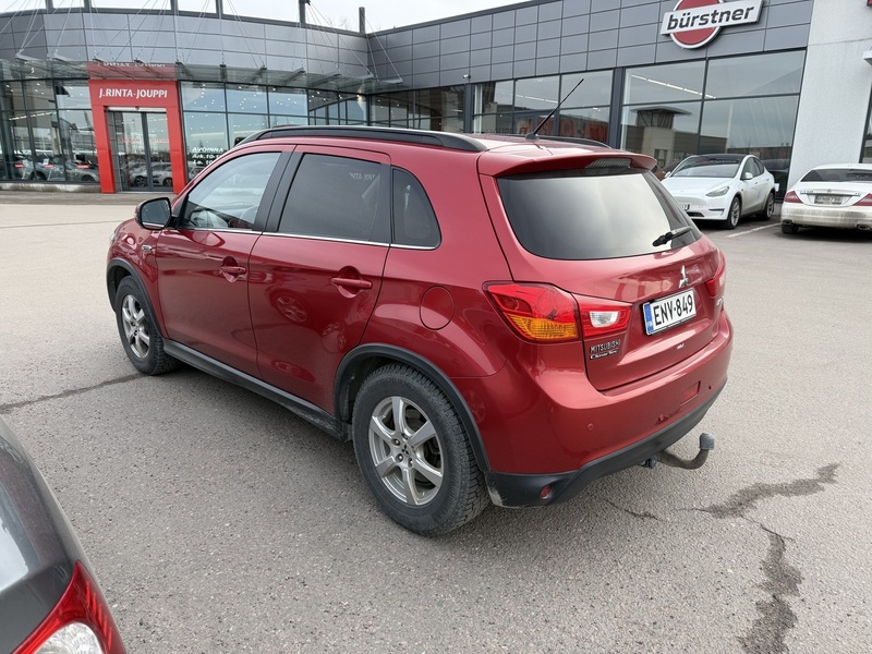 Mitsubishi ASX vaihtoauto