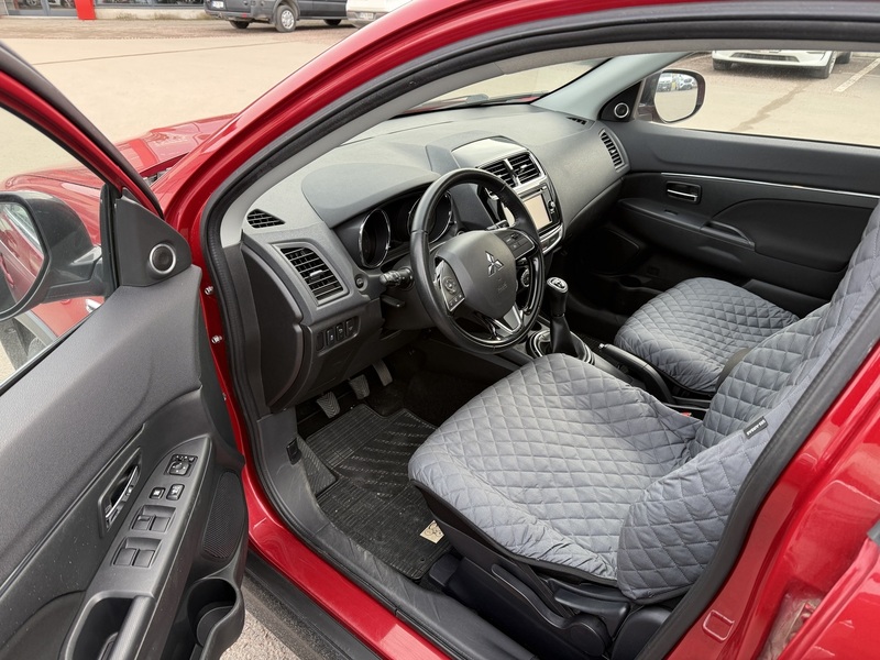 Mitsubishi ASX vaihtoauto