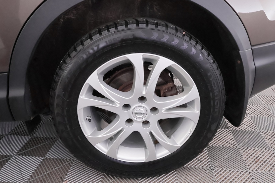 Nissan Qashqai vaihtoauto