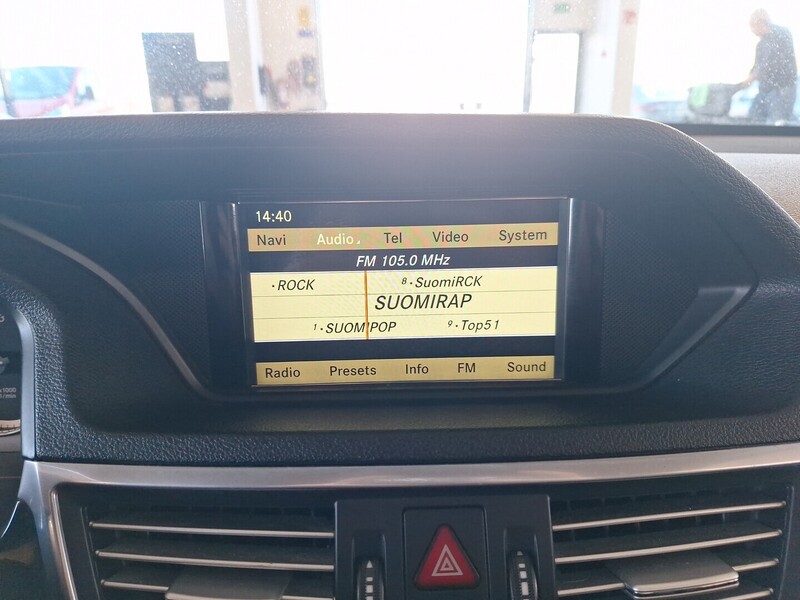 Mercedes-Benz E vaihtoauto