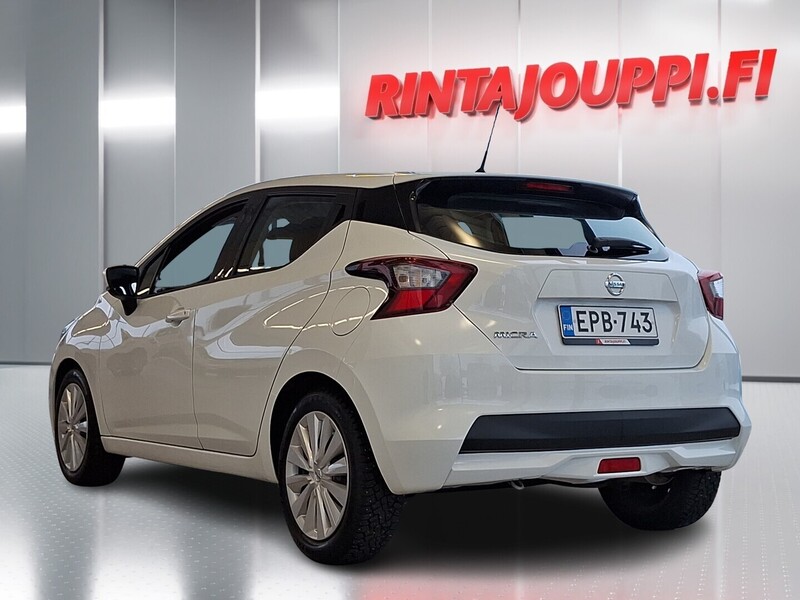 Nissan Micra vaihtoauto