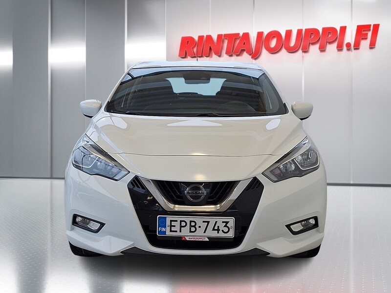 Nissan Micra vaihtoauto