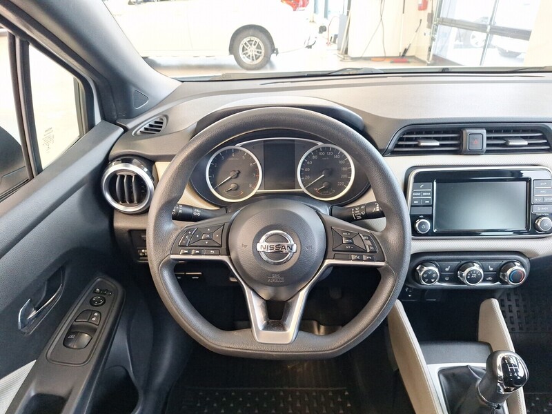 Nissan Micra vaihtoauto