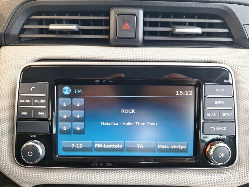 Nissan Micra vaihtoauto