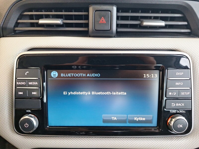 Nissan Micra vaihtoauto