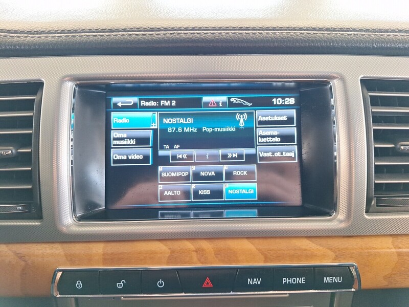 Jaguar XF vaihtoauto