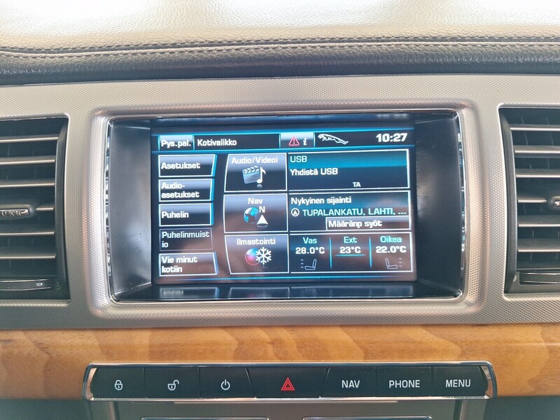 Jaguar XF vaihtoauto