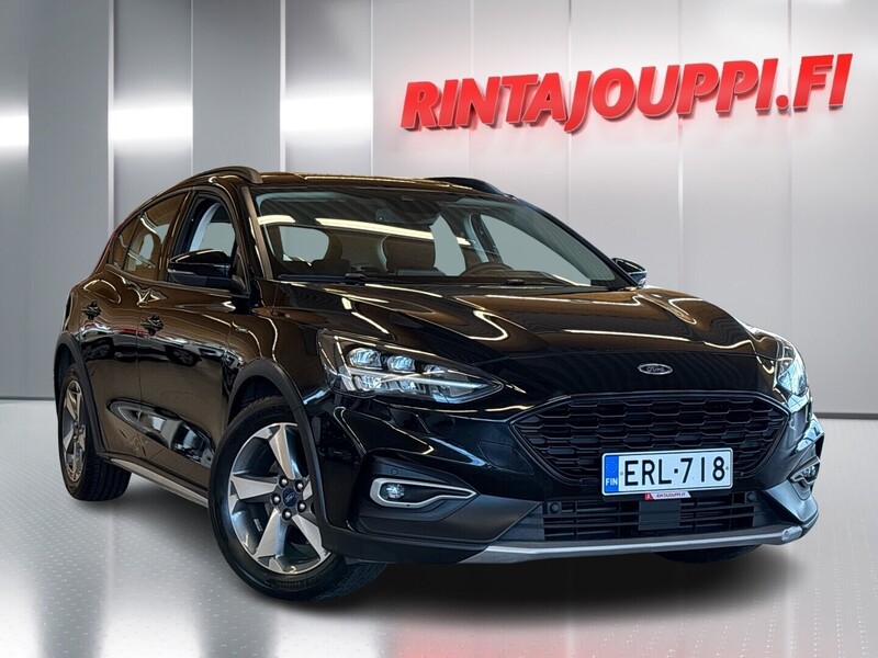 Ford Focus vaihtoauto