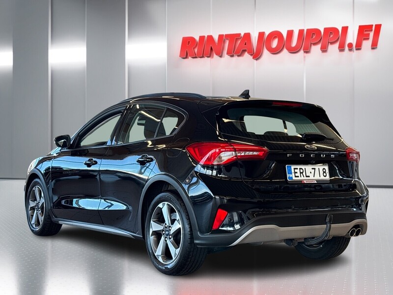 Ford Focus vaihtoauto