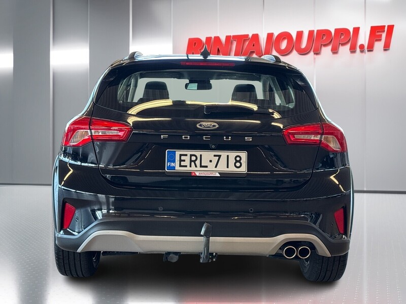 Ford Focus vaihtoauto