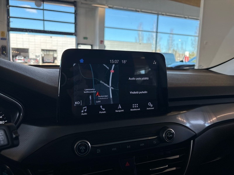 Ford Focus vaihtoauto