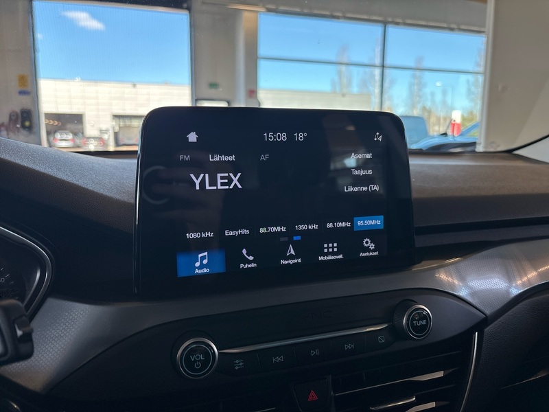 Ford Focus vaihtoauto