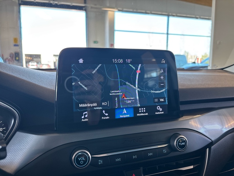 Ford Focus vaihtoauto