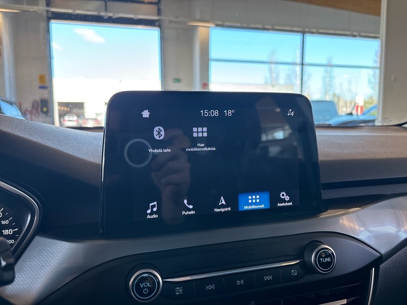 Ford Focus vaihtoauto